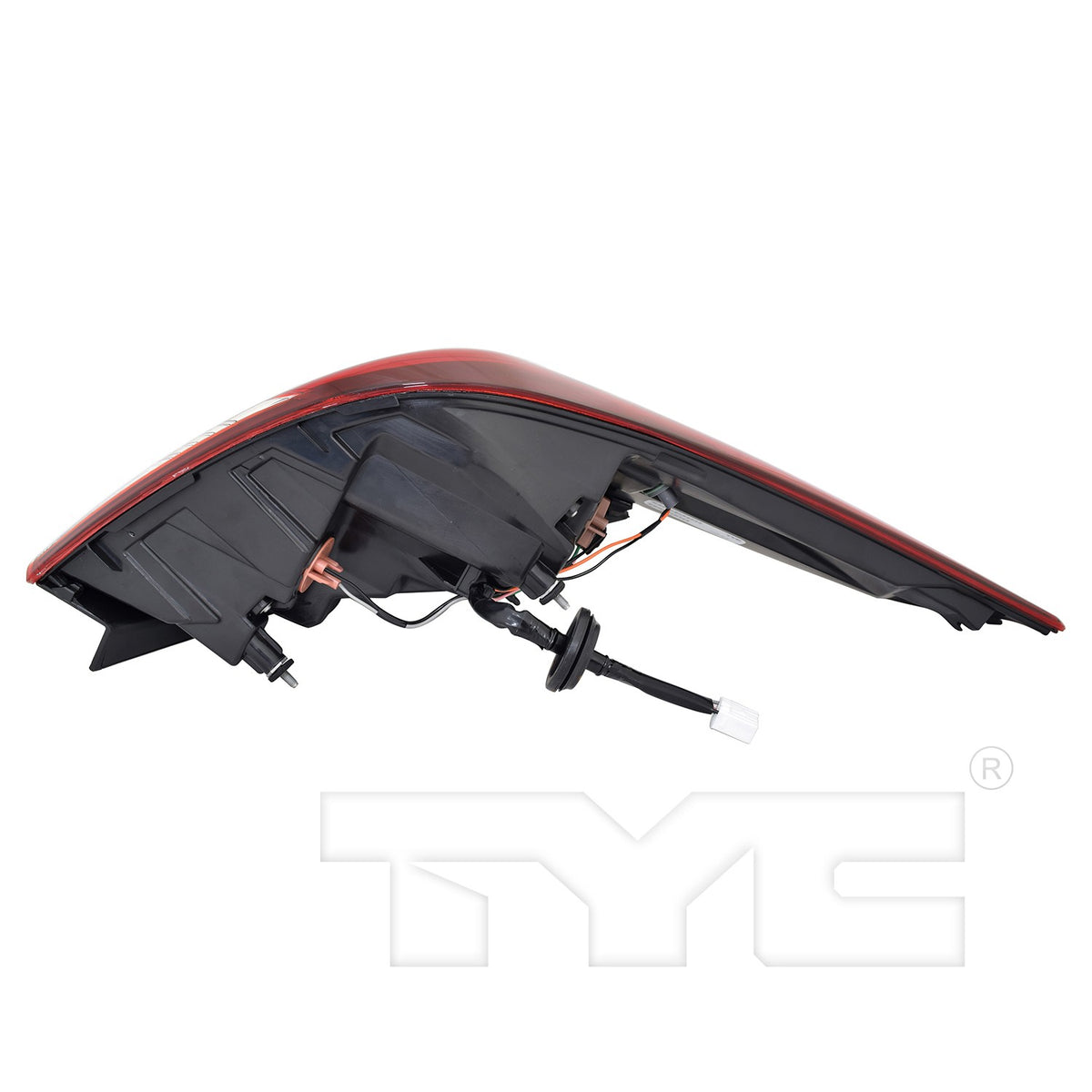 TYC Tail Light Assembly 11-6757-90