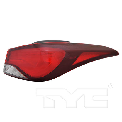TYC Tail Light Assembly 11-6757-90