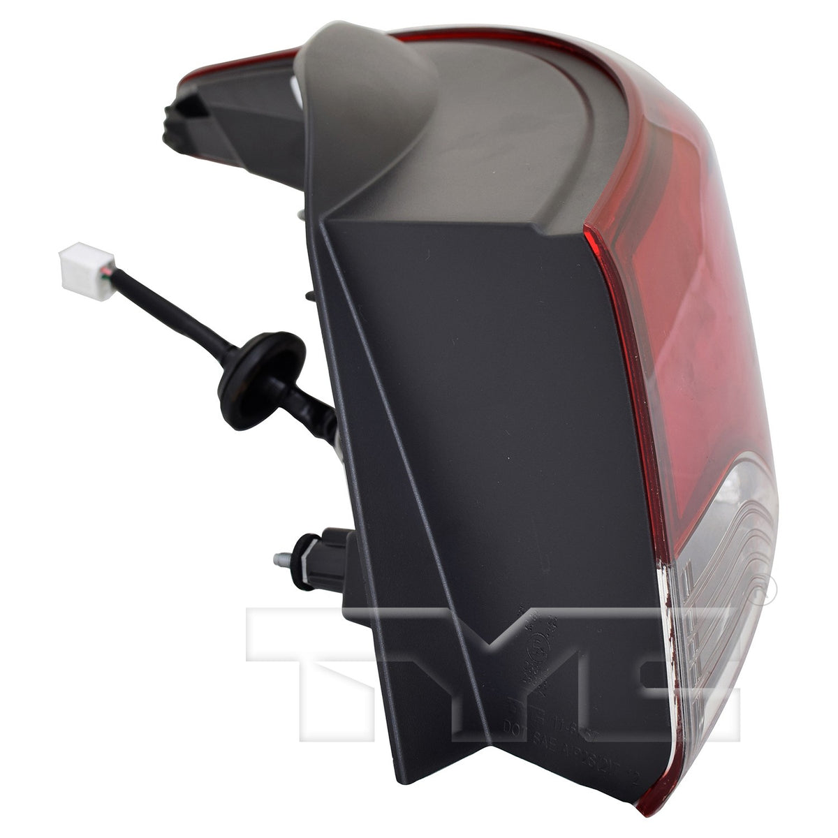 TYC Tail Light Assembly 11-6757-90