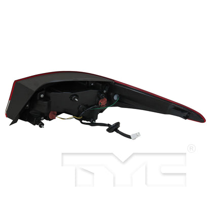 TYC Tail Light Assembly 11-6758-00-9