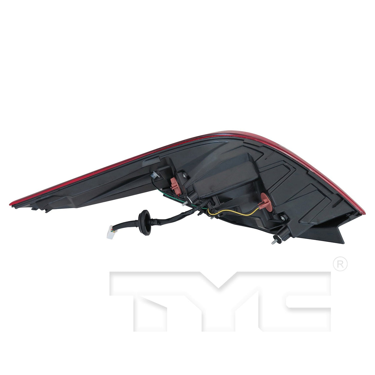 TYC Tail Light Assembly 11-6758-00-9