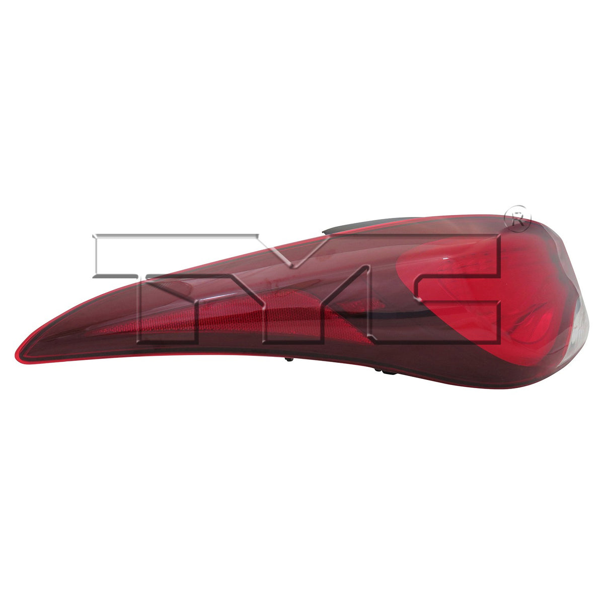 TYC Tail Light Assembly 11-6758-00-9