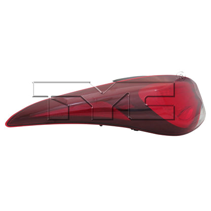 TYC Tail Light Assembly 11-6758-00-9