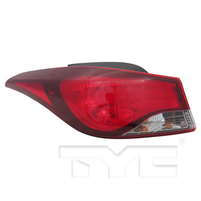 TYC Tail Light Assembly 11-6758-00-9