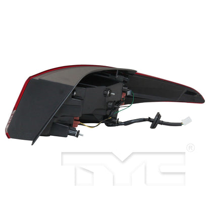 TYC Tail Light Assembly 11-6758-00-9