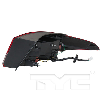 TYC Tail Light Assembly 11-6758-00-9