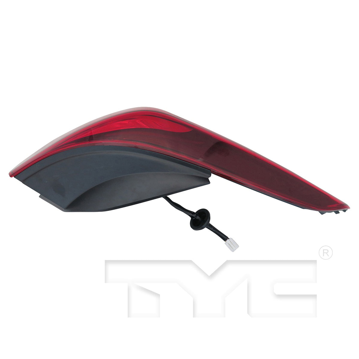 TYC Tail Light Assembly 11-6758-00-9