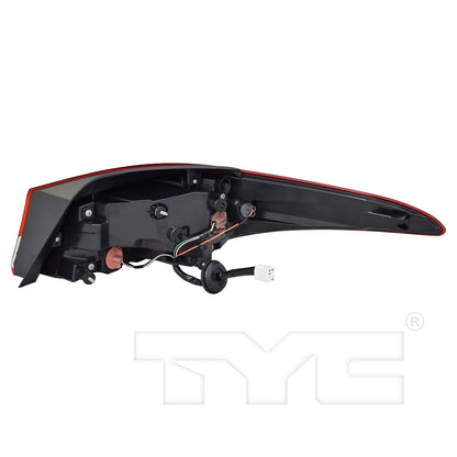 TYC CAPA Certified 11-6758-90-9