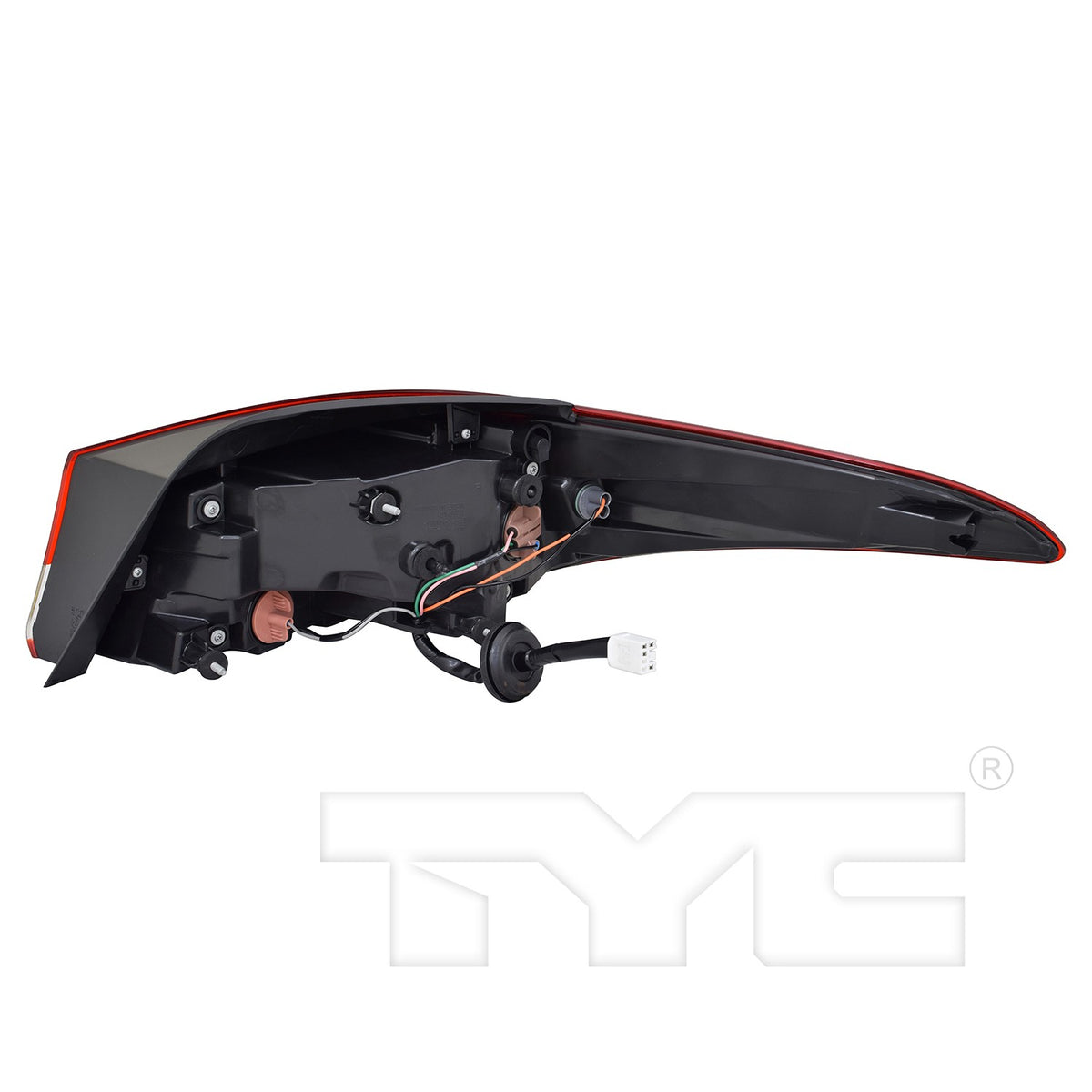 TYC Tail Light Assembly 11-6758-90