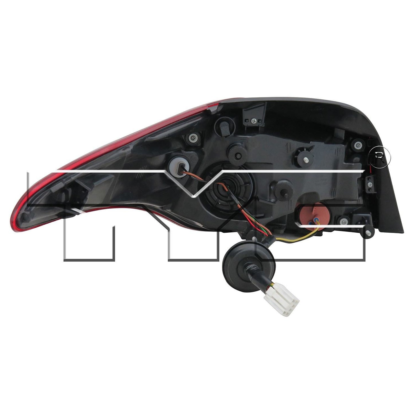 TYC Tail Light 11-6759-00-1