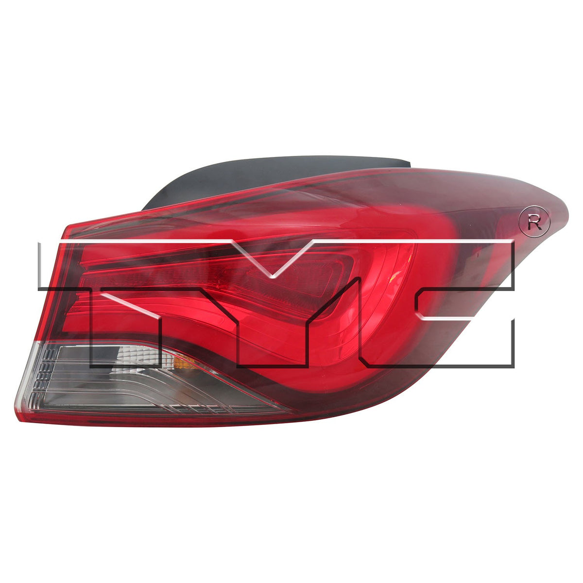 TYC Tail Light 11-6759-00-1