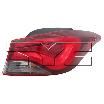 TYC Tail Light 11-6759-00-1