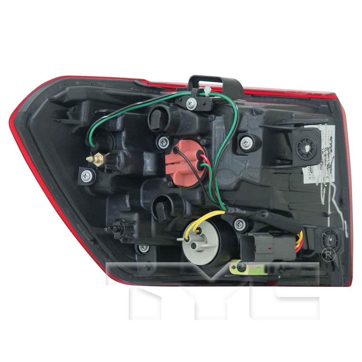 TYC Tail Light Assembly 11-6763-00-9