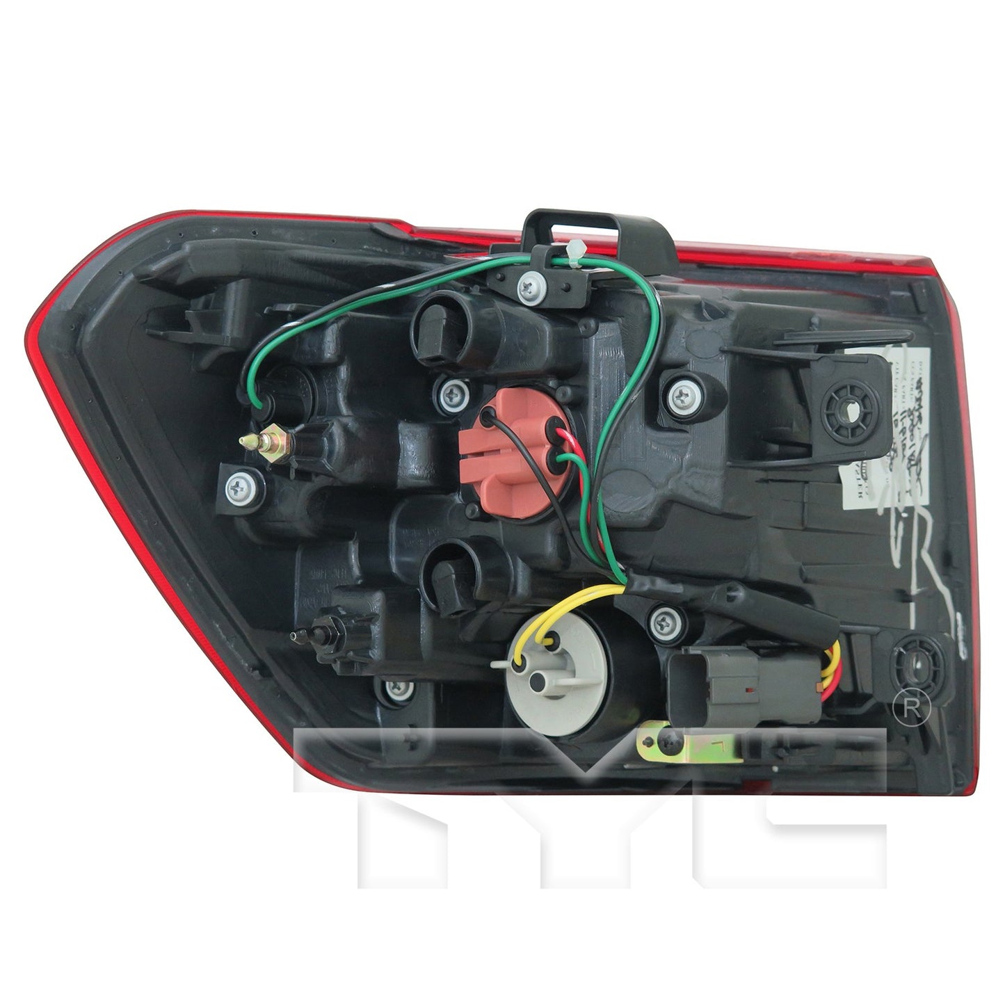 TYC Tail Light Assembly 11-6763-00-9