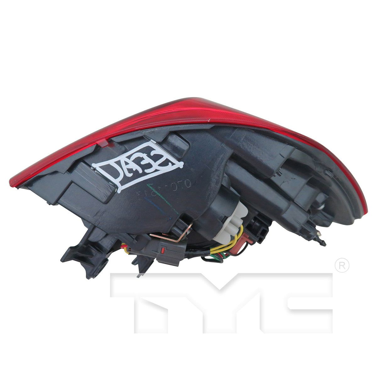 TYC Tail Light Assembly 11-6763-00-9