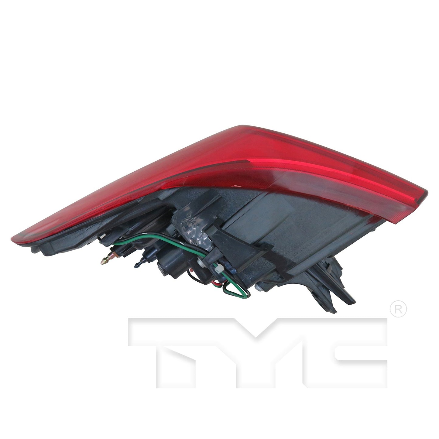 TYC Tail Light Assembly 11-6763-00-9