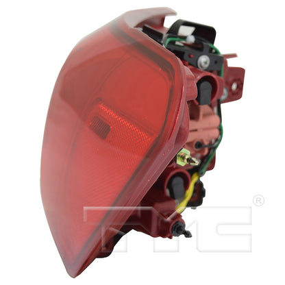 TYC Tail Light Assembly 11-6763-90-9