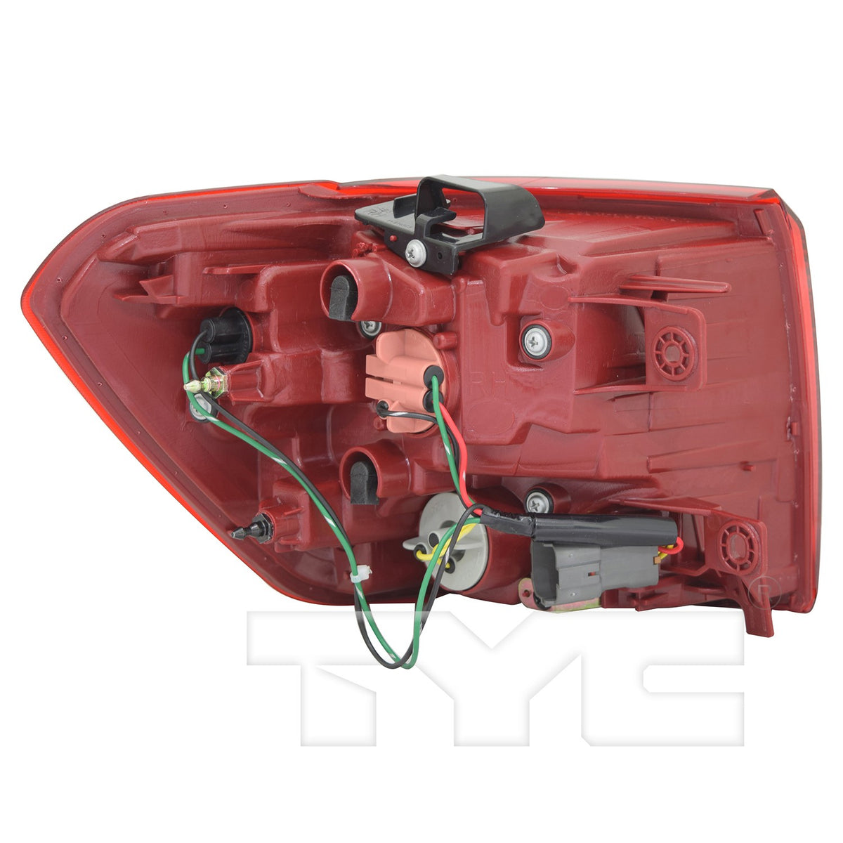 TYC Tail Light Assembly 11-6763-90-9