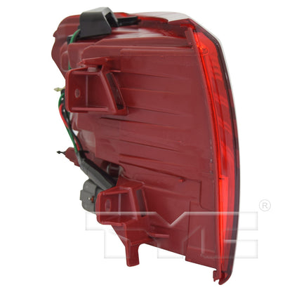 TYC Tail Light Assembly 11-6763-90-9