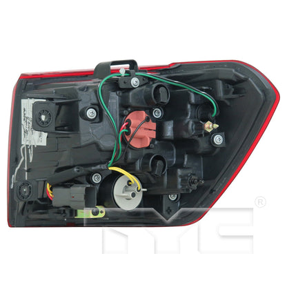 TYC Tail Light Assembly 11-6764-00-9