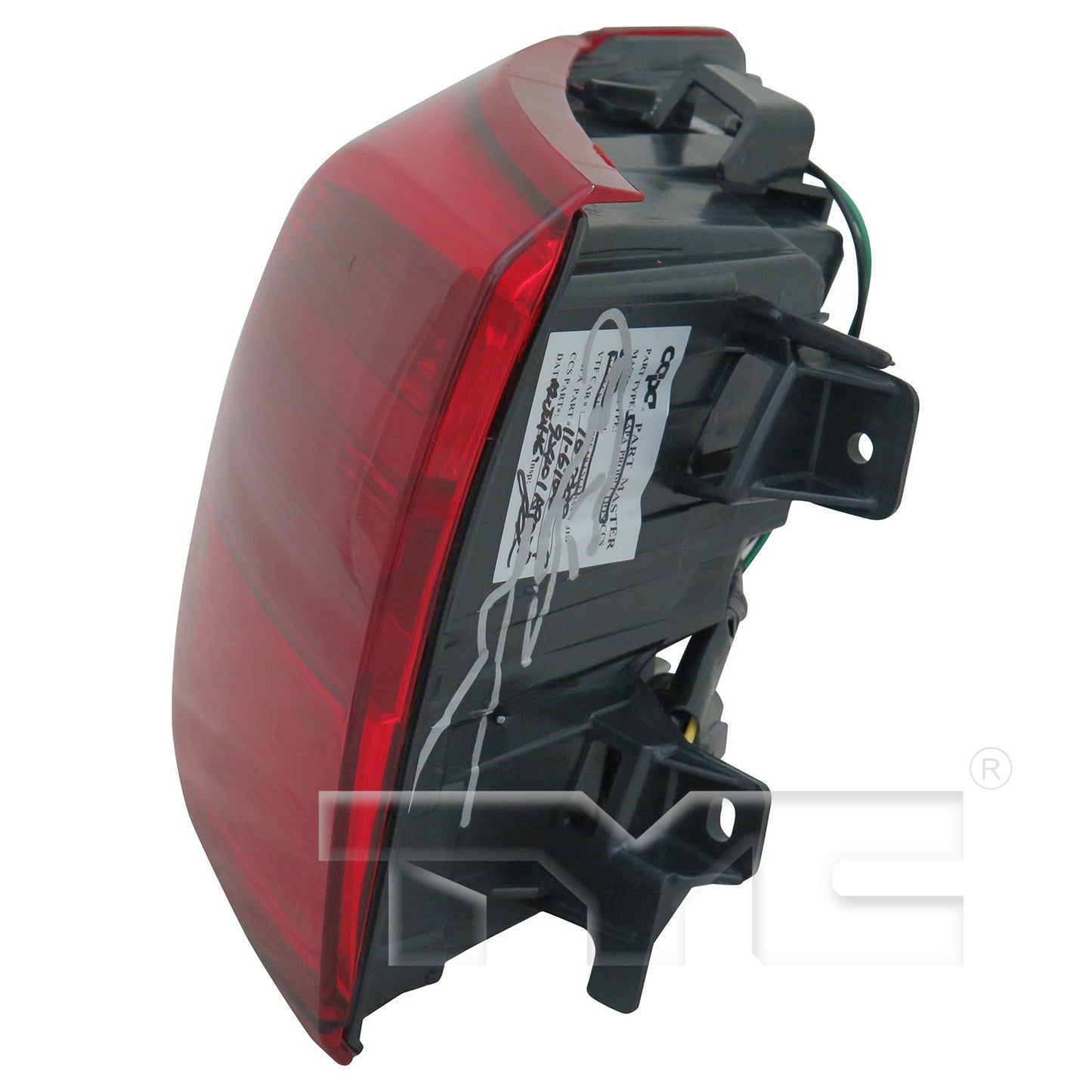 TYC Tail Light Assembly 11-6764-00-9
