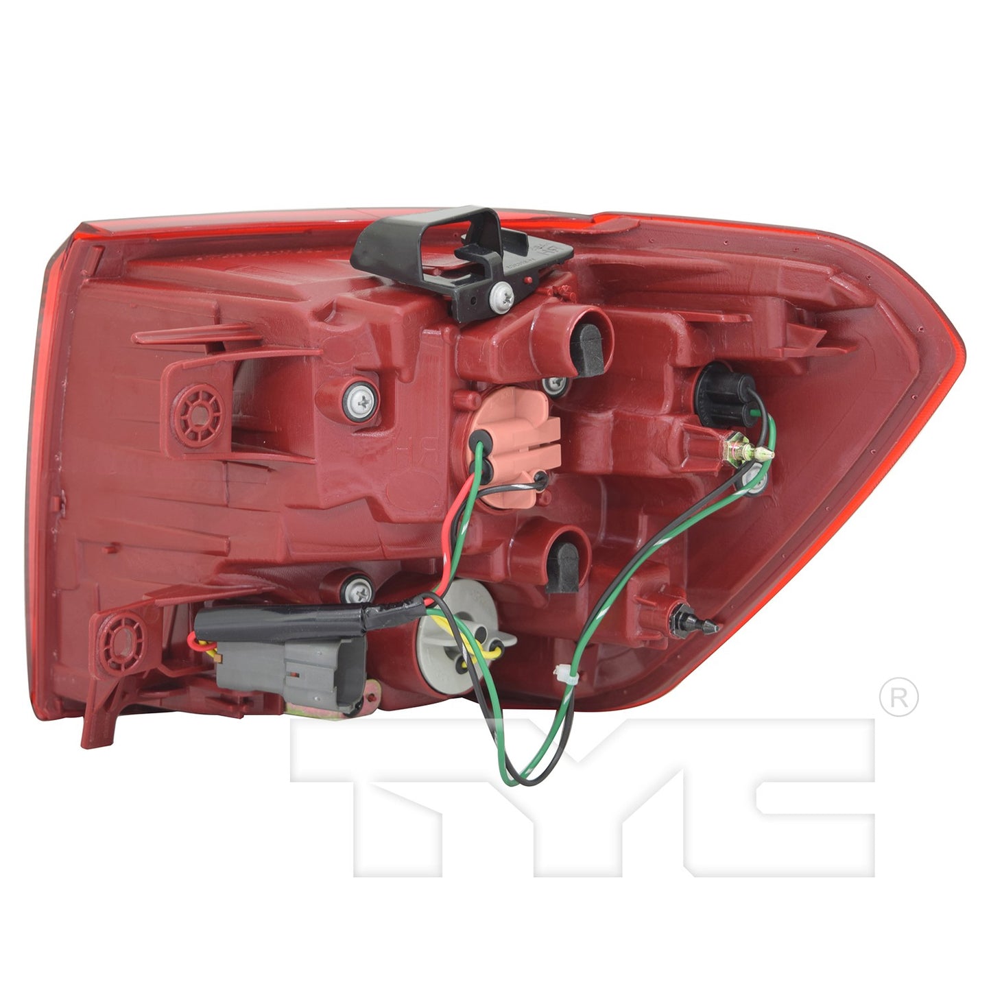 TYC Tail Light Assembly 11-6764-90-9