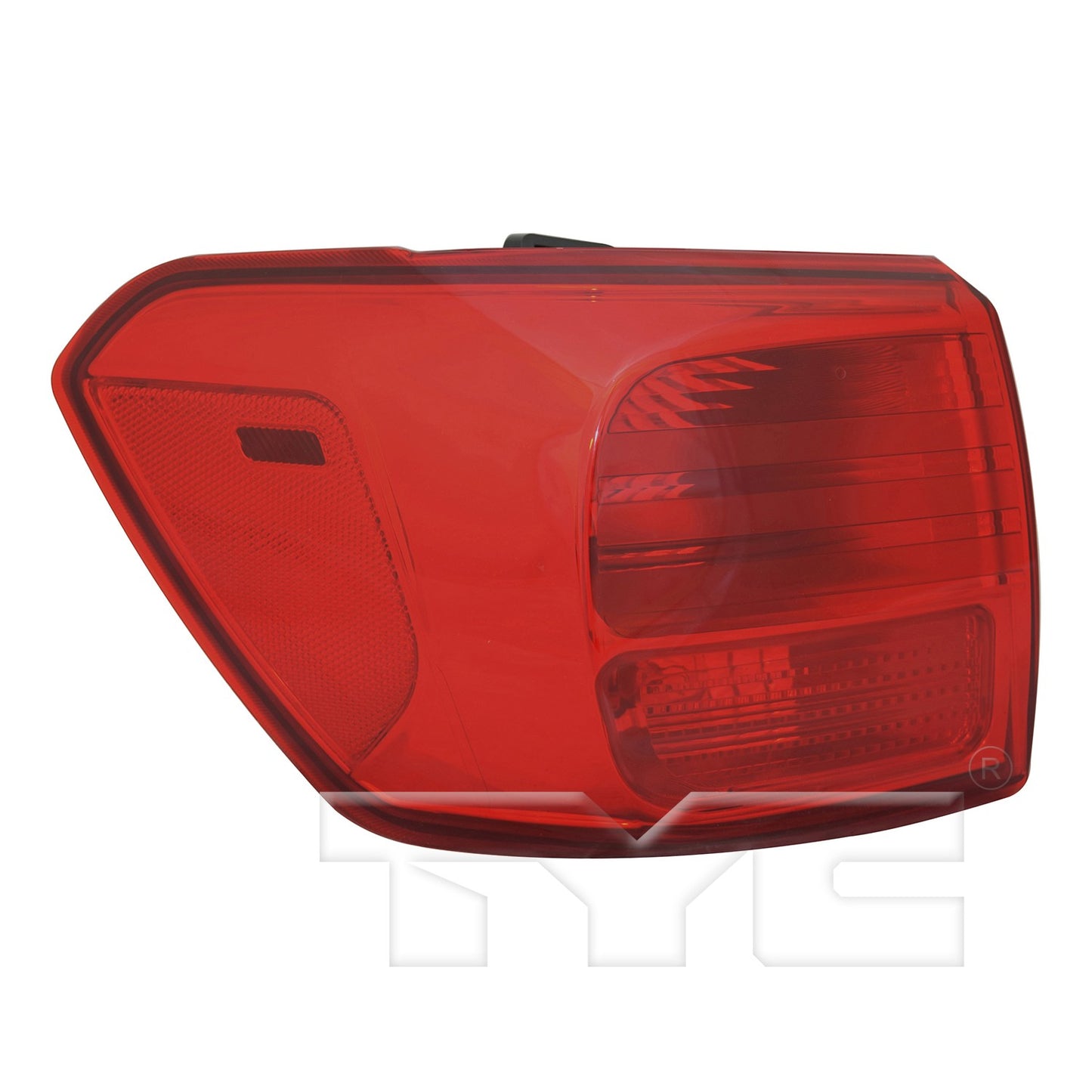 TYC Tail Light Assembly 11-6764-90-9