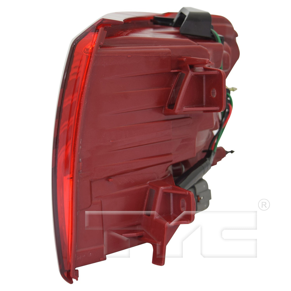 TYC Tail Light Assembly 11-6764-90-9