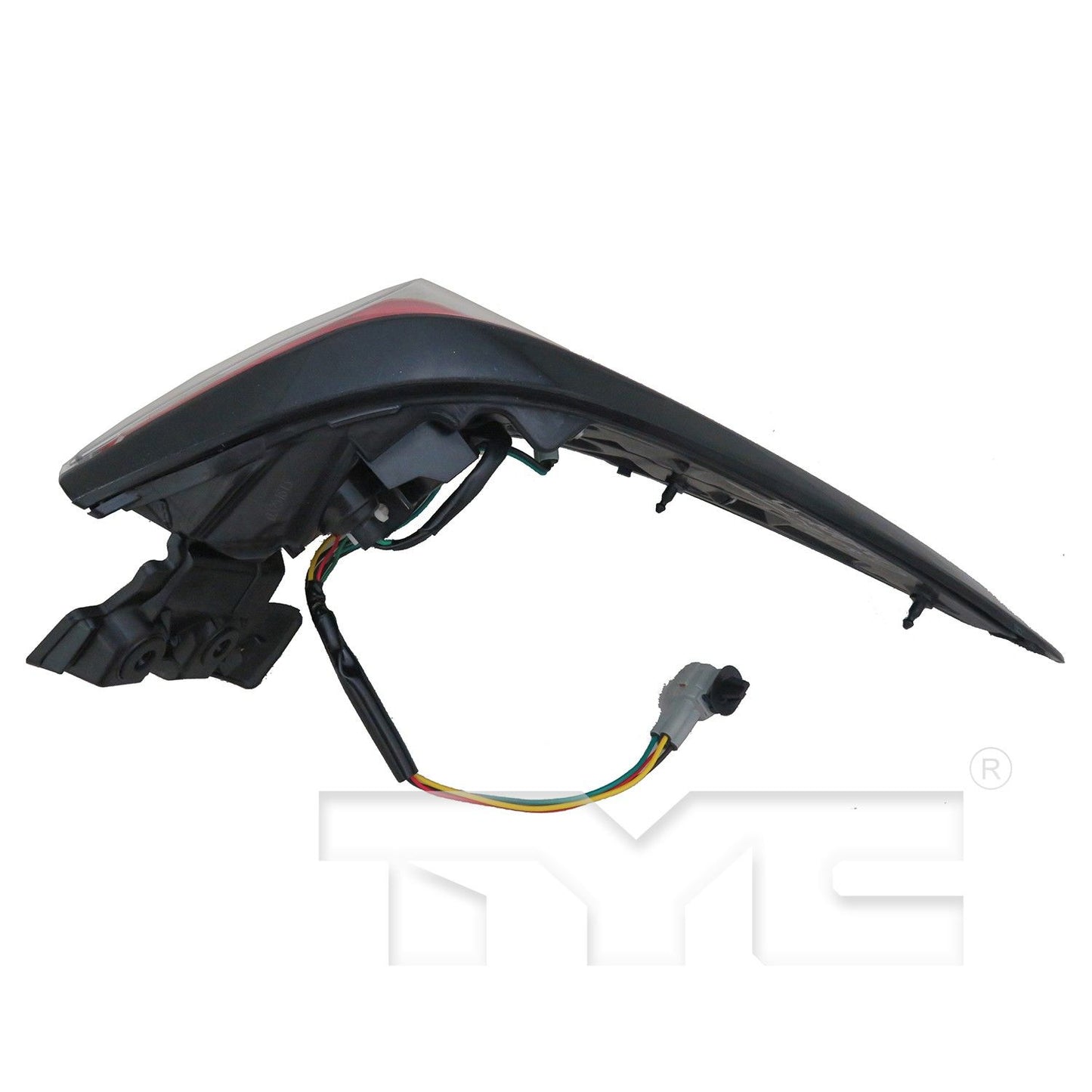 TYC Tail Light Assembly 11-6771-00-9