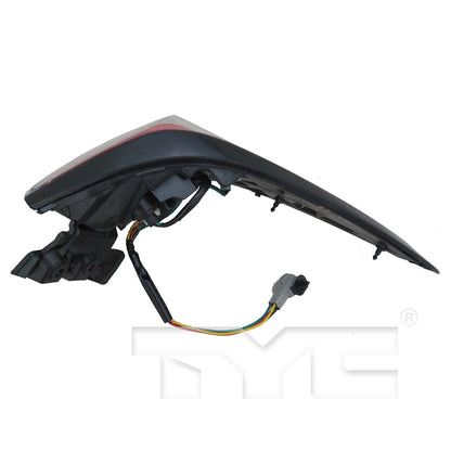 TYC Tail Light Assembly 11-6771-00-9