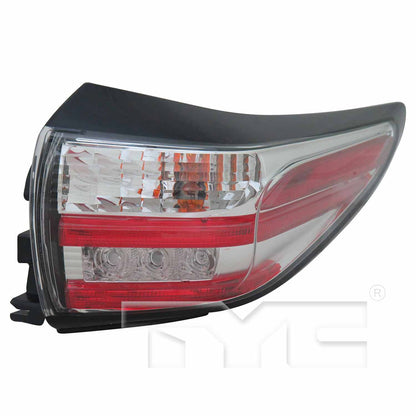 TYC Tail Light Assembly 11-6771-00-9