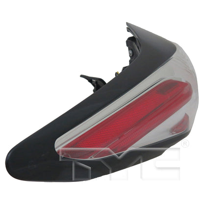TYC Tail Light Assembly 11-6772-00-9
