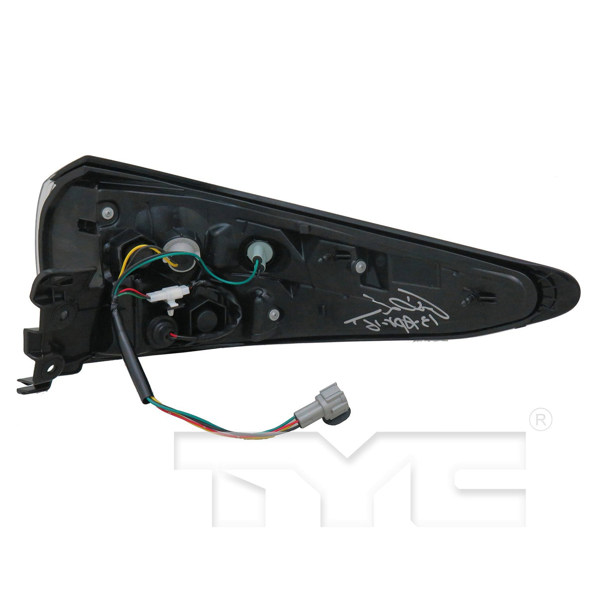 TYC Tail Light Assembly 11-6772-00-9