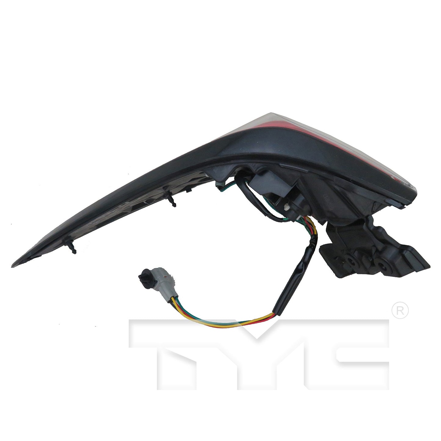 TYC Tail Light Assembly 11-6772-00-9