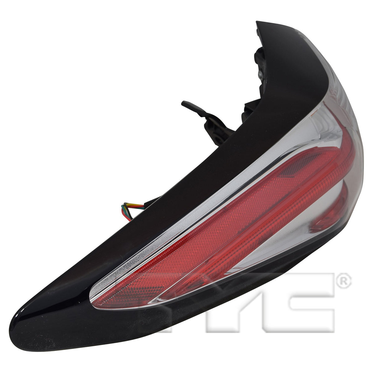 TYC Tail Light Assembly 11-6772-00-9