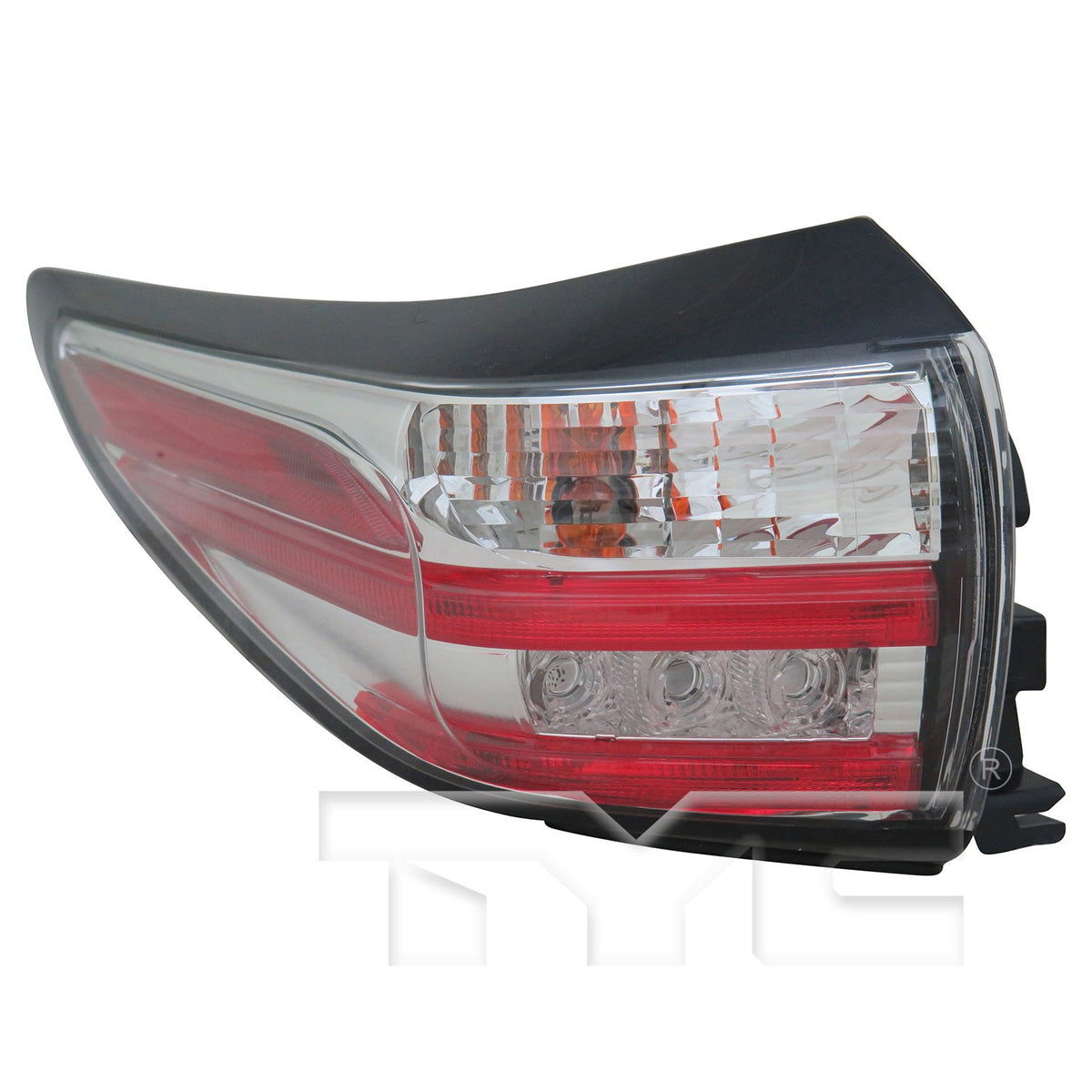 TYC Tail Light Assembly 11-6772-00-9