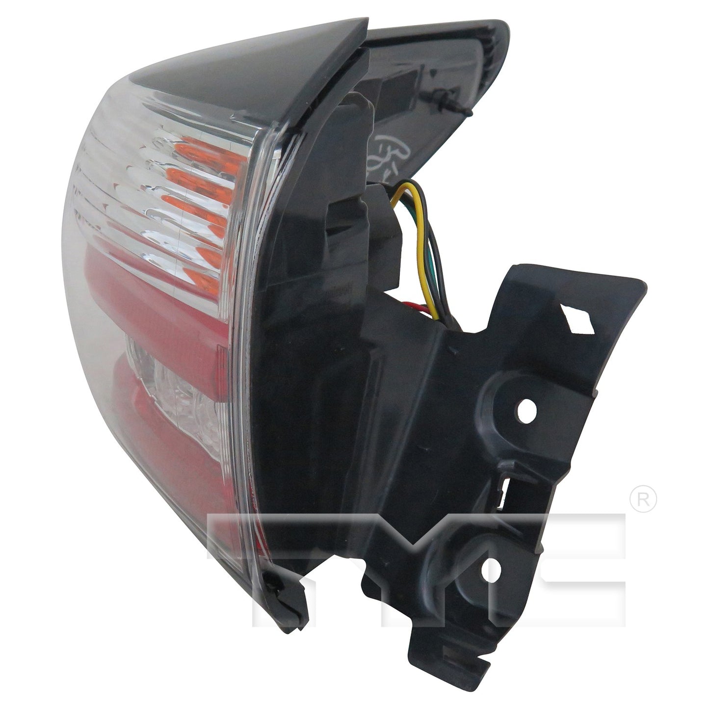 TYC Tail Light Assembly 11-6772-00-9