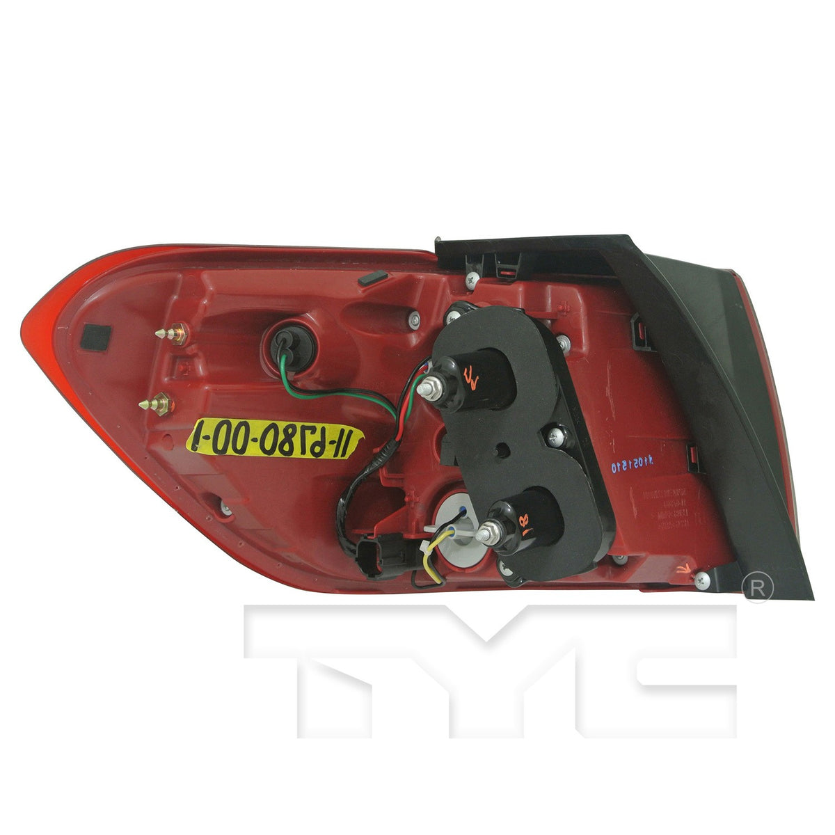 TYC Tail Light Assembly 11-6779-00-9