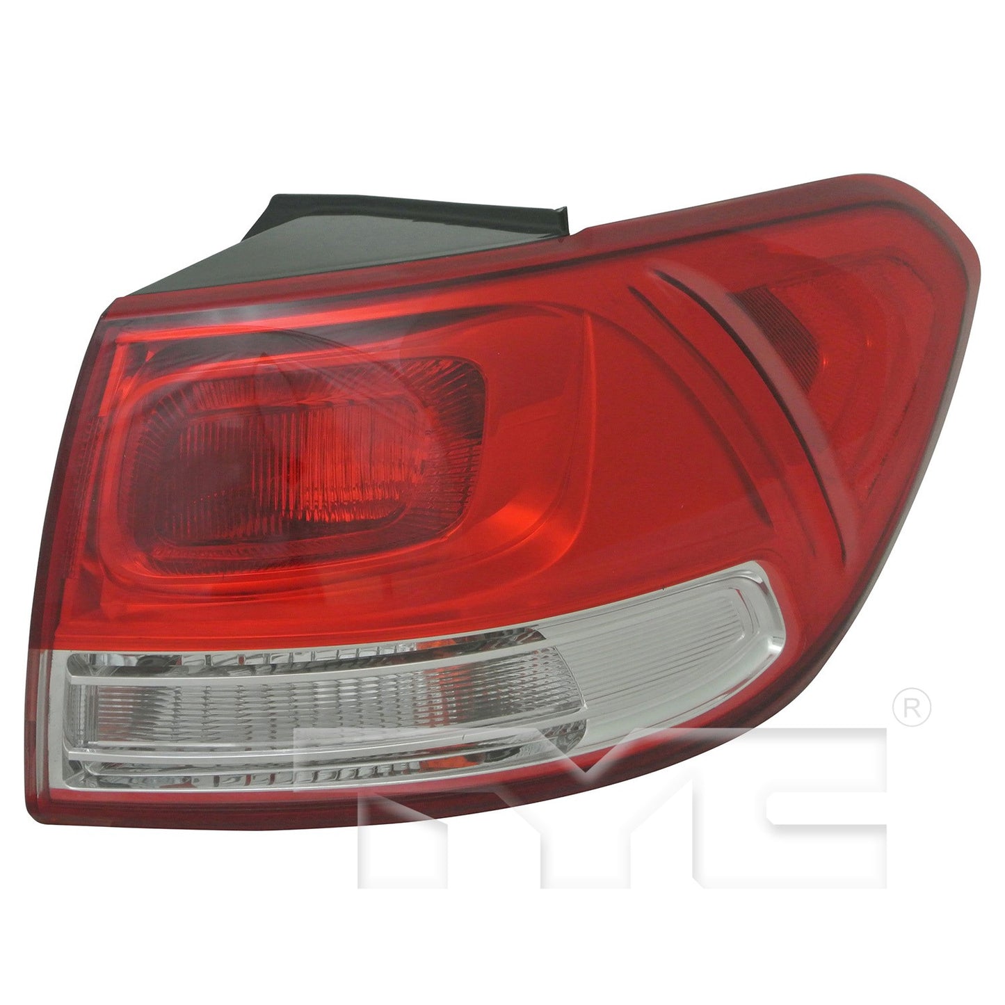 TYC Tail Light Assembly 11-6779-00-9