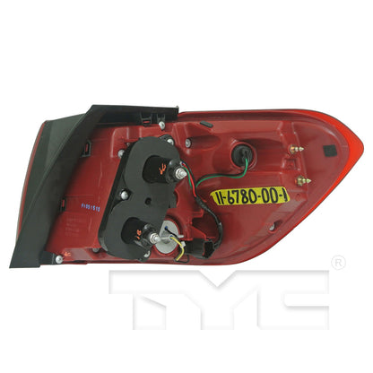 TYC Tail Light Assembly 11-6780-00-9