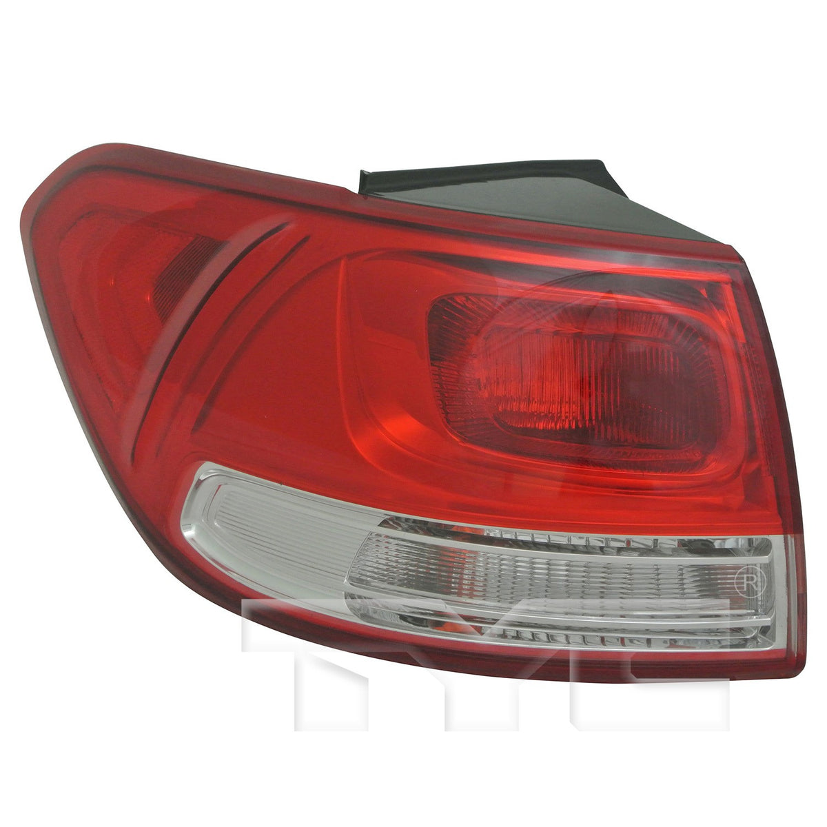 TYC Tail Light Assembly 11-6780-00-9