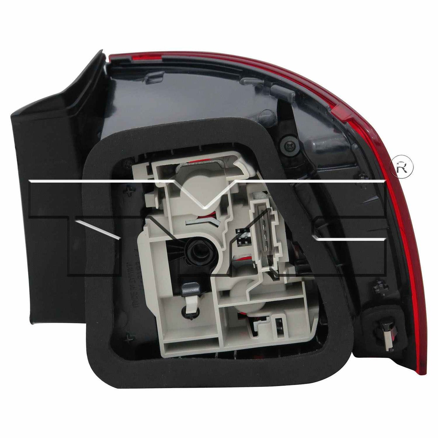 TYC Tail Light Assembly 11-6784-00-1