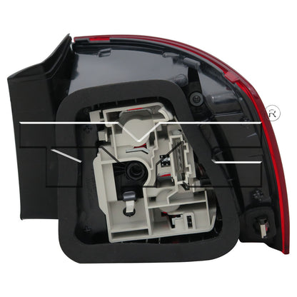TYC Tail Light Assembly 11-6784-00-1