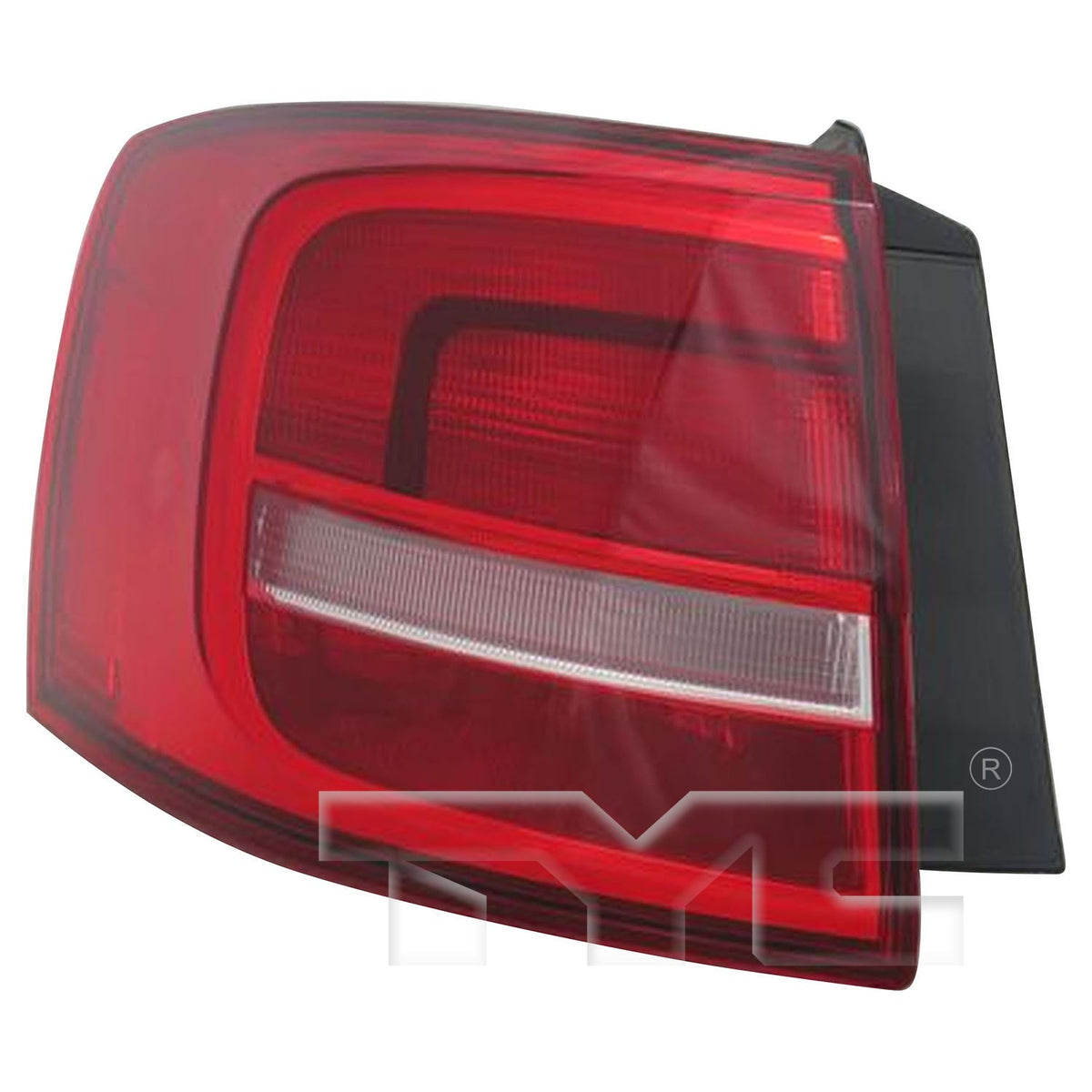 TYC Tail Light Assembly 11-6784-00-9