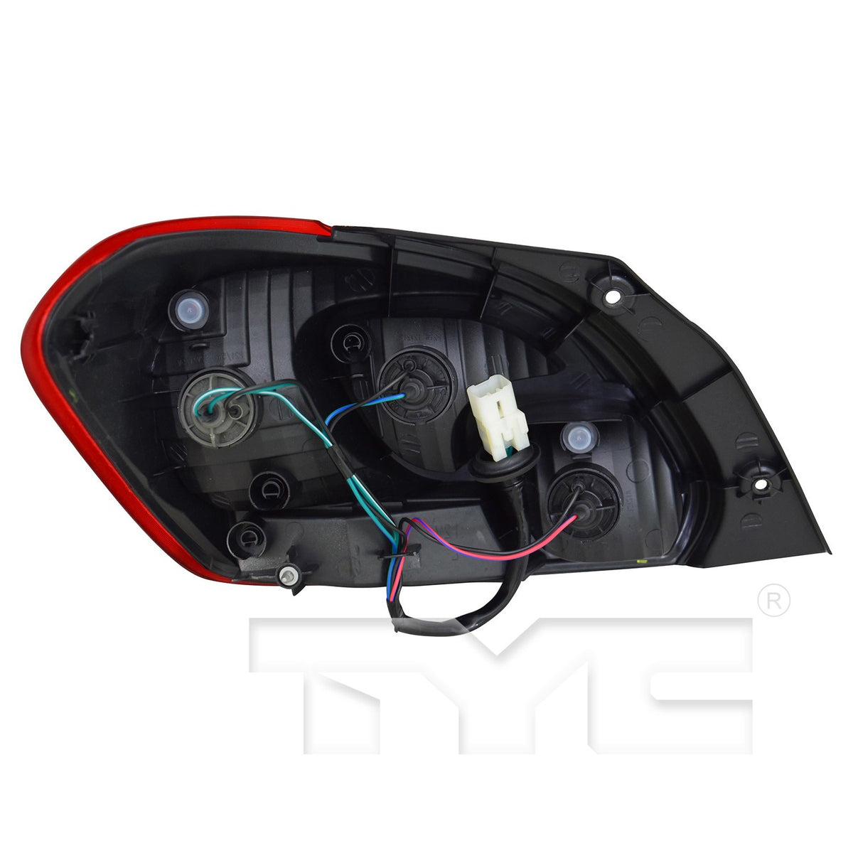 TYC Tail Light Assembly 11-6795-00