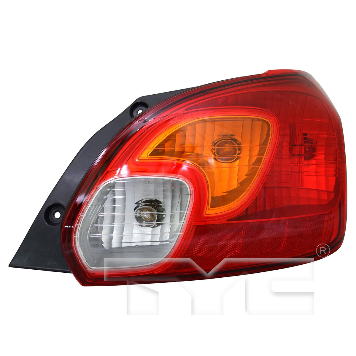 TYC Tail Light Assembly 11-6795-00