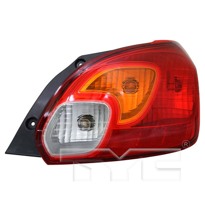 TYC Tail Light Assembly 11-6795-00