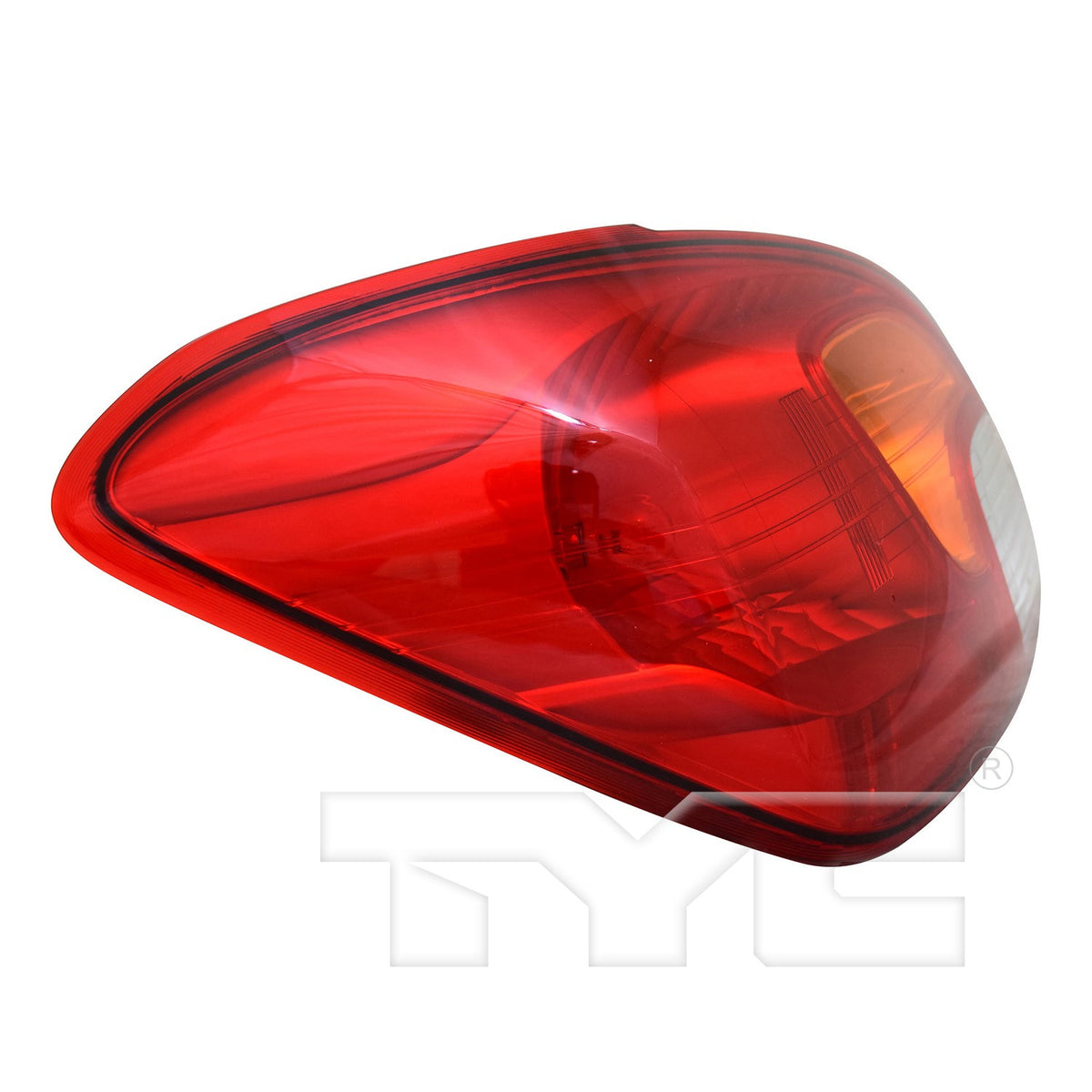 TYC CAPA Certified Tail Light Assembly 11-6796-00-9