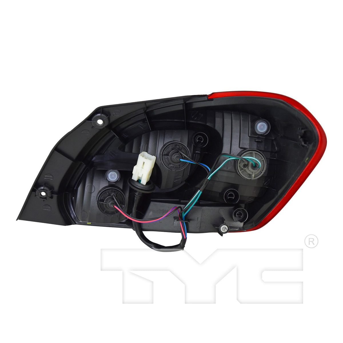 TYC CAPA Certified Tail Light Assembly 11-6796-00-9