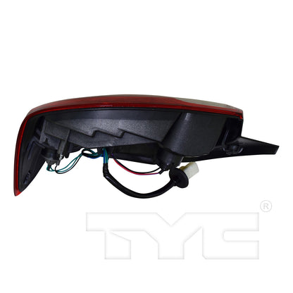 TYC CAPA Certified Tail Light Assembly 11-6796-00-9